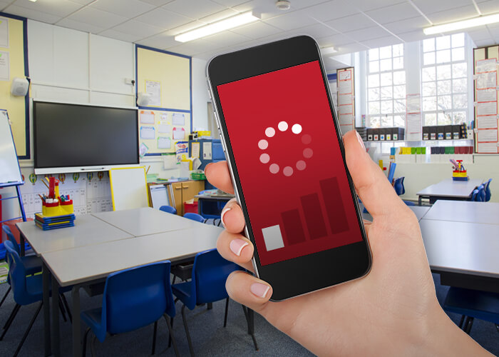 Cellular BDAs for school security