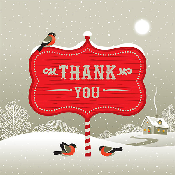 A Word of Thanks in this Season of Gratitude