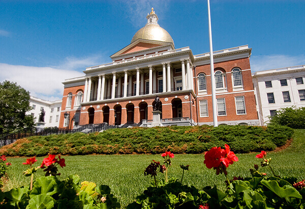 The Massachusetts States House 