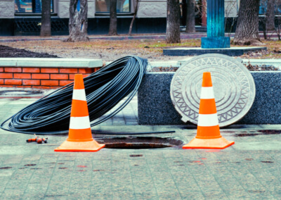 Boston Area College Improves Backbone Cabling to Ensure Campus Safety