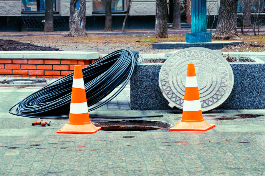 Boston Area College Improves Backbone Cabling to Ensure Campus Safety