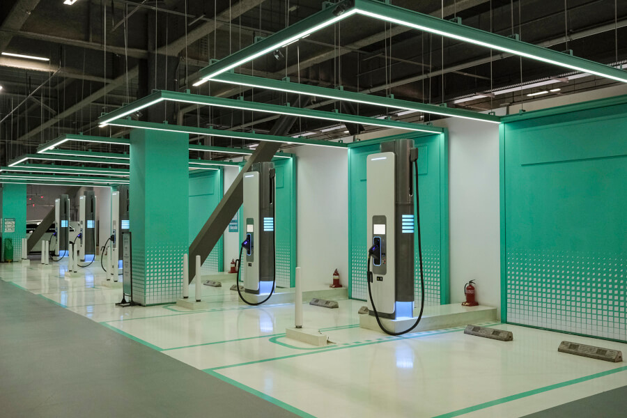 Insulet EV charging station