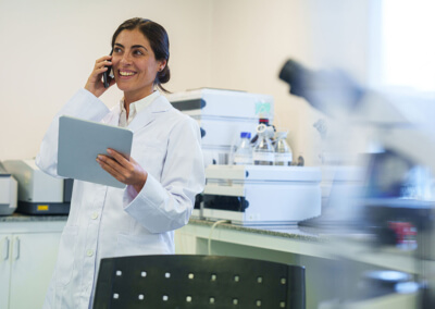 Cambridge, MA Life Sciences Company Improves Cell Reception with BDA Trial Offer