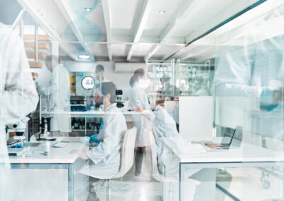 KTS Installs Network Cabling to Get Pharmaceutical Company’s New Offices Up and Running