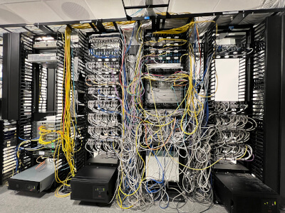 KTS Storage closet Before